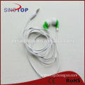 High Quality Mini Wired Earphone with Macaroon Shaped Earbud Holder